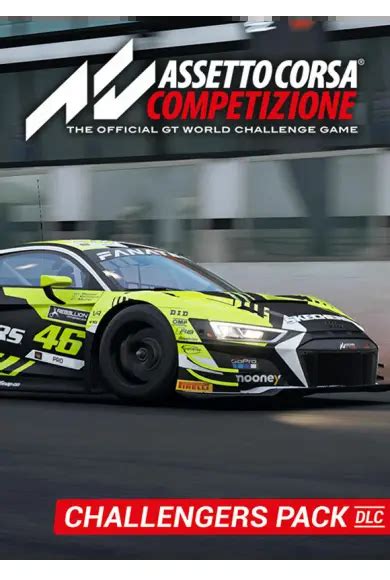 Buy Assetto Corsa Competizione Challengers Pack DLC Cheap CD Key