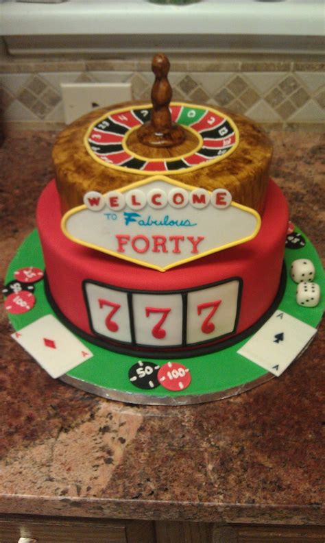 Wedding idea gallery find inspiration for your las vegas wedding. Vegas Themed 40Th Birthday Cake - CakeCentral.com