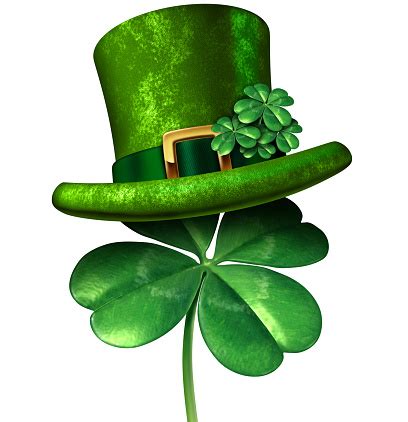 Patrick's day celebrates the life of saint patrick, one of the most significant figures in irish catholic history. Saint Patricks Day Symbol Stock Photo - Download Image Now ...