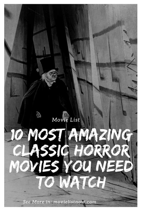 10 Classic Horror Movies You Need To Watch Movie List Now