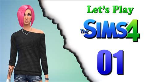 Lets Play The Sims 4 Ep 1 New Household Youtube