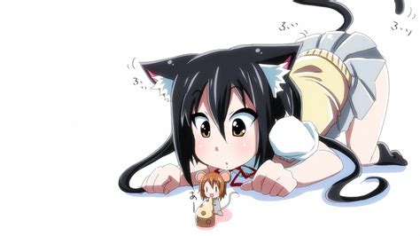 Windows Anime Wallpapers Group In 2019 Girl Wallpaper Anime Anime Cat