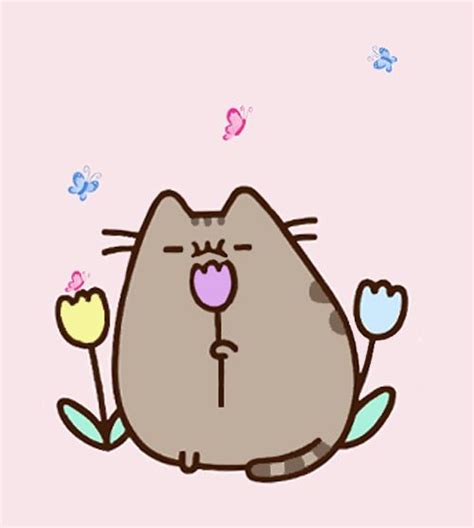 Pusheen Pusheen Cute Pusheen Cat Fall Wallpaper Sahida