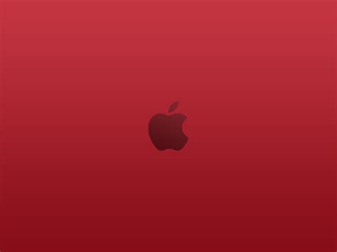 Apple Logo Product Red Wallpaper By Superquanganh On Deviantart