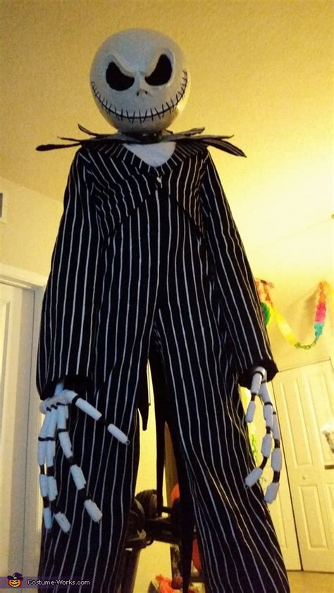 The Nightmare Before Christmas Jack Skellington Adult Costume