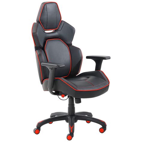 Fashion style desino gaming chairs are the latest design. True Innovations DPS™ 3D Insight Lumbar Gaming Chair, Red ...