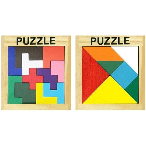 Vintage Collection Tangram Puzzle Board Game At Mighty Ape Nz