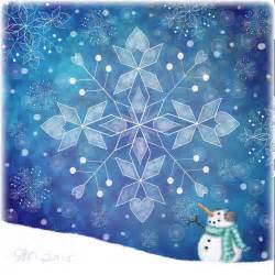 Dcsnowflake Winter Colorful Snow Drawing