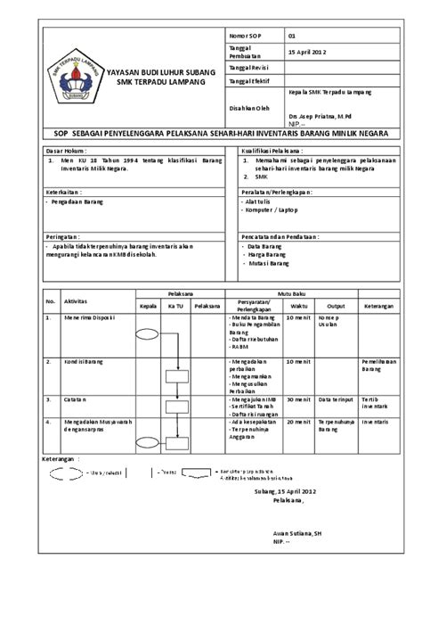 Panduan administrasi dan ketatausahaan paud. Panduan Administrasi Dan Ketatausahaan Paud Pdf - Bagikan ...