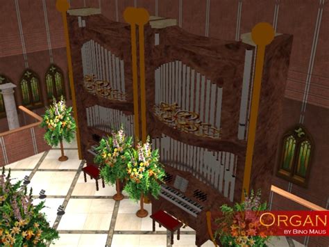 Sims 4 Organ