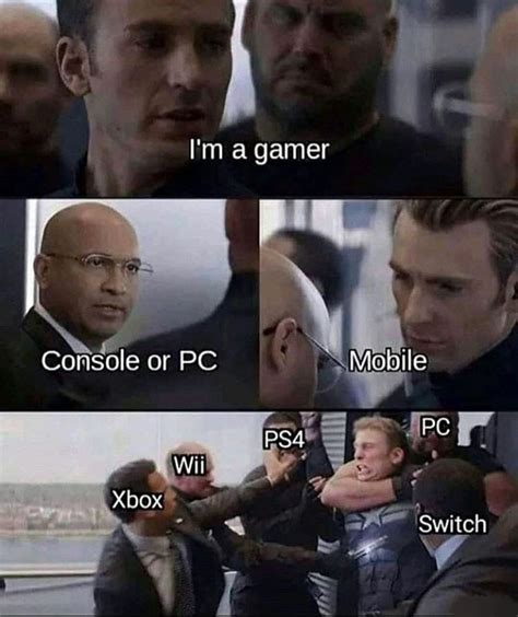 23 Spot On Gaming Memes To Stoke The Pc Vs Console Wars