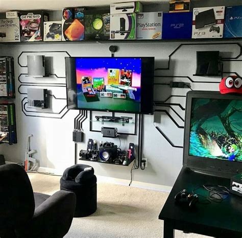 36 Gaming Room Ideas Ps4 Exciting Decors You Must Download