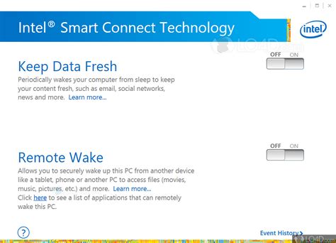 intel smart connect technology download