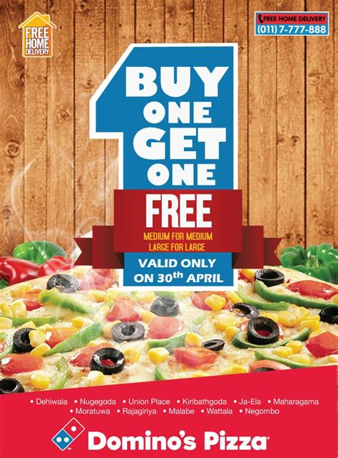 Pin By Chot Woos On Dominos Pizza Pizza Flyer Dominos Pizza Domino