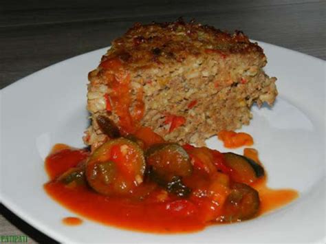 Recettes de Ratatouille et Viande