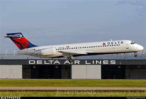 N971at Boeing 717 2bd Delta Air Lines Peachair Jetphotos