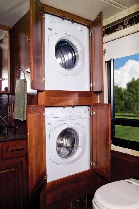 Trailer with washer and dryer. RV with a washer and dryer | Mini washer and dryer ...