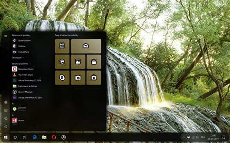 Floating Taskbar And Start Menu With Round Corners Windows10