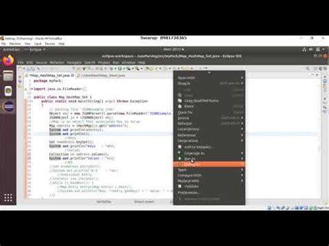 JSONObject Parsing In Java YouTube