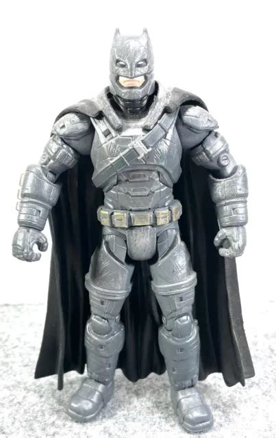Mattel Dc Multiverse Armored Batman 6 Figure 2017 Batman V Superman