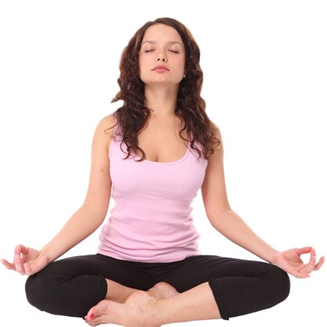 Yoga Pose Transparent Woman Doing Yoga Poses Png Image Transparent