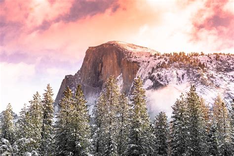 Bring the necessary shortcuts to the desktop, change the size of icons, apple. Reminded me of the Apple desktop wallpaper. Half Dome ...