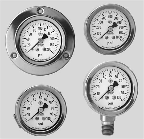 Types Of Pressure Gauges An Easy Overview In 2021 Linquip