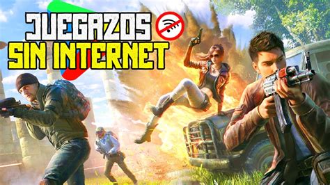 Top 10 Mejores Juegos Sin Internet Offline Para Android 2024🚀 Youtube