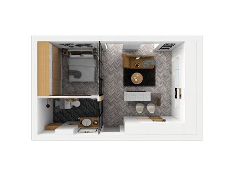 White Apartment Interior Design On Behance