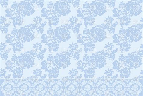 Blue Victorian Wallpaper Designs