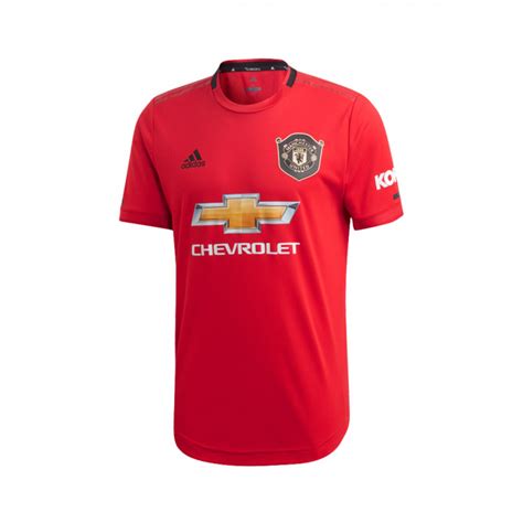 United camiseta 1ª equipación 2020/2021. Maillot adidas Manchester United FC Authentic Domicile ...