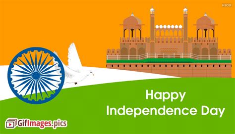 Share the best gifs now >>>. Indian Independence Day Animated Gif Wallpapers, Images ...