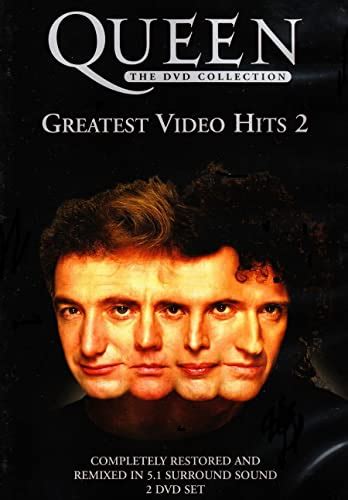 Queen Greatest Video Hits 2 2 Dvds Amazonde Queen Dolezal Rudi