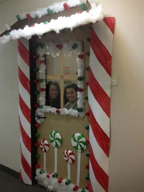 6 Top Office Funny Christmas Door Decorating Contest Ideas