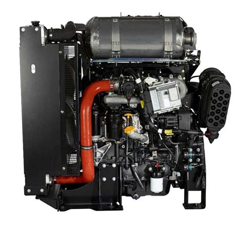 New Stage 5 Engines From Jcb Power Systems Diesel Progress