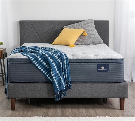 serta serta perfect sleeper willow brook 12 5 plush pillow top mattress 133948
