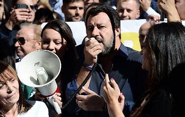 Matteo Salvini Il Sondaggio Sulle Regionali In Umbria Allarme Rosso