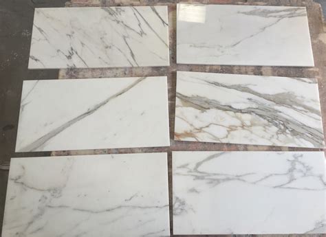 Marble Tiles Stone Tiles Top Quality Calacatta Gold Marble Tiles