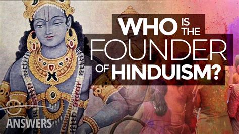 Who Is The Founder Of Hinduism Indictube Exploring Indias Hindu