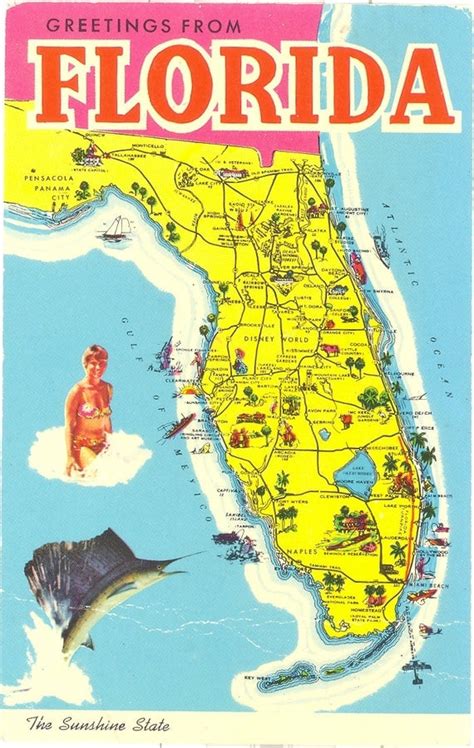 Elgritosagrado11 25 Luxury Florida Tourist Map