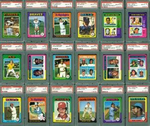 If your cards look like they've been used and stored by a kid, then prepare for a lower grade. PSA Graded Cards: The Grading System and How it's Done - Vintage Graded Baseball Cards