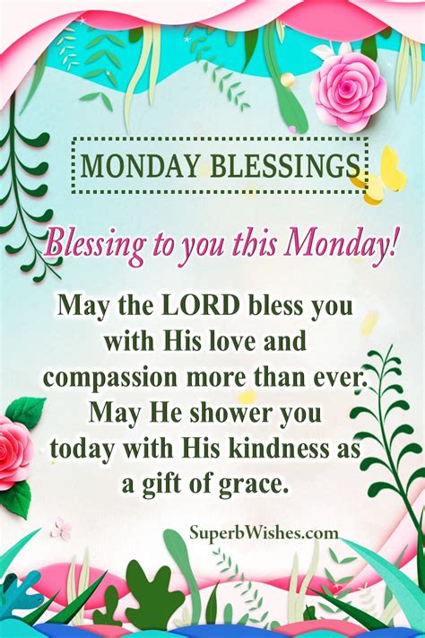 Beautiful Monday Blessings Images Superbwishes