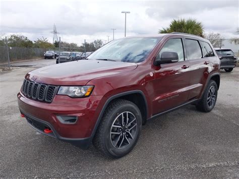 New 2020 Jeep Grand Cherokee Trailhawk Sport Utility In Orlando