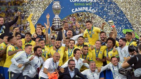 Campeões Da Copa América