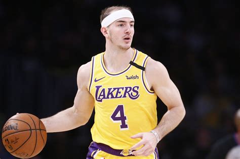 Alex caruso has been ruled out tonight with a head contusion following this collision. Los Angeles Lakers guide to understanding the Alex Caruso hype