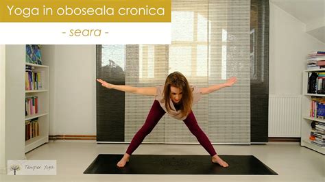 Yoga Pentru Oboseala Cronica Seara Youtube
