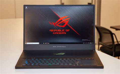 Asus Rog Zephyrus S Gx701 Review A True Gaming Beast Techsive