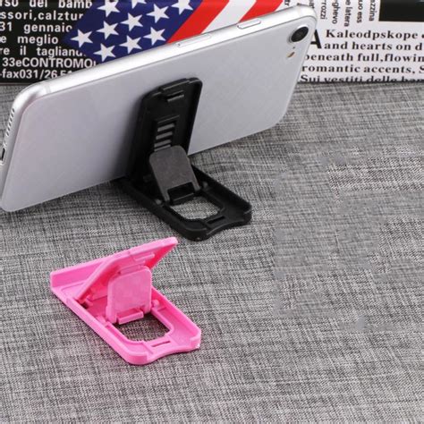 Buy Portable Mini Mobile Phone Holder Foldable Desk Stand Holder 4