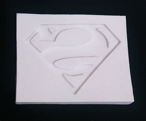 molde de silicone superman para confeitaria e biscuit gg 2