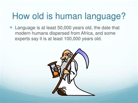 Ppt The Origin Of Language Powerpoint Presentation Free Download